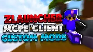 Zlauncher Client for Mcpe  1.16.40  RGB Keystrokes, Ping Meter, Cps, Zoom, Cosmetics