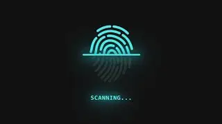 Fingerprint Scanner Animation Effects using CSS Only