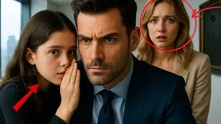 a little girl whispers “there’s a camera in your office” millionaire exposes spy fiancée