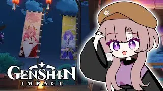 【Genshin Impact】- RE:LIVING MEMORIES ONCE AGAIN!! | Indian Vtuber |