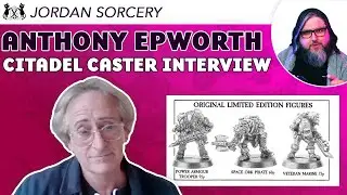 Games Workshop's Master Mould-maker & Miniature Caster | Anthony Epworth in Conversation