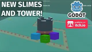 Adding New Slimes! for my Indie Game Stop The Slimes | Godot Tower Defense Devlog