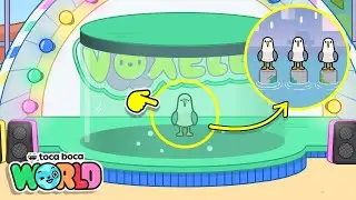 WOW! SECRET BIRD FOUND! / TOCA BOCA WORLD / HAPPY TOCA