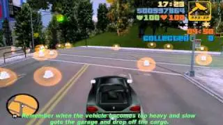 GTA 3 Mission #63   D Ice   Bullion Run