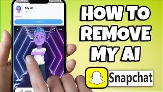 How To Remove My AI On Snapchat (2023)