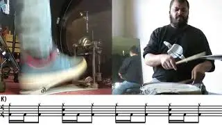 Javier Cuadro - Alfabeto rítmico: Bombo