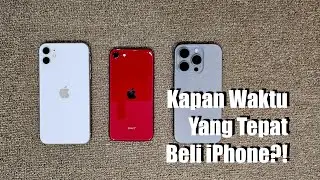 iPhone 16 RILIS‼️ Apakah Sekarang Waktu Yang Tepat Membeli iPhone⁉️