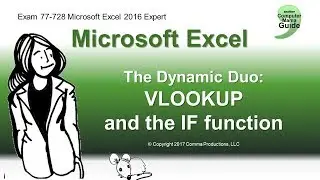 Teach Excel: the Dynamic Duo