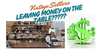 Selling Vintage follow the Journey of Brass Candle Holders Part 1