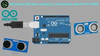 Ultrasonic Sensor HC-SR04 and Arduino interface |  | Techforfun Arduino Tutorial 11 