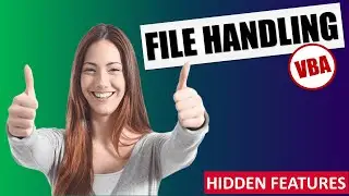 Excel VBA File Handling: Checking if Workbook Exists in Folder