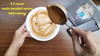 DALGONA: KOPI atau MILO-SIMPLE, NO MIXER