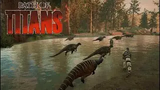 Path of Titans - Multiplayer Testing!