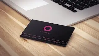 How To Make A Contact Card In Illustrator CS6 | Back | Picture skills