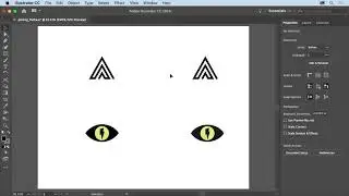 28 | Join combine paths  | Adobe Illustrator tutorials 2021 | Illustrator Basics   | Getall #28