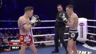 Brice Delval vs Mathias Gallo Cassarino Thai Boxe Mania 2017