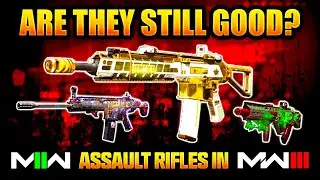 Are MW2 Assault Rifles Worth Using in Modern Warfare 3?