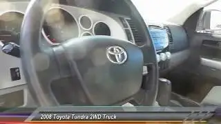 2008 Toyota Tundra 2WD Truck Hobbs NM N7316A
