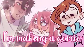 So I'm Making A Comic