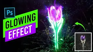 Glow Effect In Photoshop | Easy Way To Glow Anything | Easy And Awesome