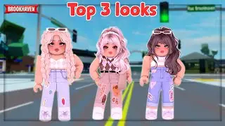TOP 3 NOVOS IDS de looks SOFT GIRL para você usar no BROKHAVEN RP