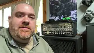 Early Mesa Boogie 3 Channel Dual Rectifier