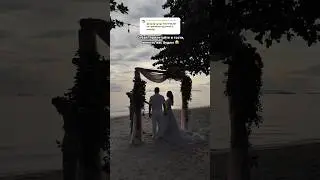 Свадьбы на острове Самуи, обращайтесь, контакты в описании профиля 🥰 #таиланд