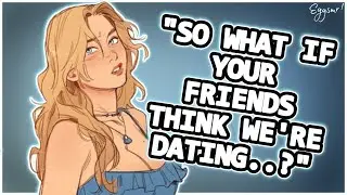 [F4A] You Don't Know You're in a Relationship with Your Roommate...| GF ASMR Roleplay