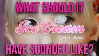 SOMI - ICE CREAM [REARRANGED]