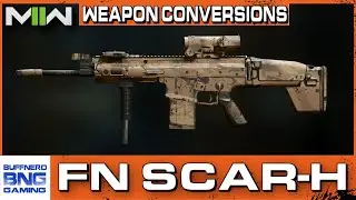 MK17 MOD 0 ( SCAR-H) Weapon Conversion - Call Of Duty Modern Warfare II