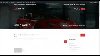 Car Dealer - Breadcrumb Settings and Install Breadcrumb NavXT Plugin