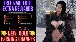 Lost Ark New Gold Earning Raid Changes Explained ~FREE RAID REWARD BOXES ON NON GOLD EARNERS!~