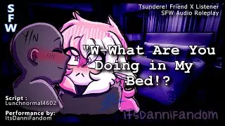 【Semi-ASMR Audio RP】 