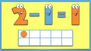 Minus 1 | Subtraction Song | EduTunes With Miss Jenny