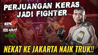 MASA SULIT RUSTAM HUTAJULU || KABUR DARI RUMAH TANPA PAMIT DEMI IKUT UFC?! | PODCAST ONE PRIDE MMA
