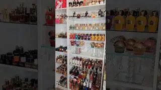 Reorganized Perfume collection for a Fall refresh 🍂🍁🍂🍁