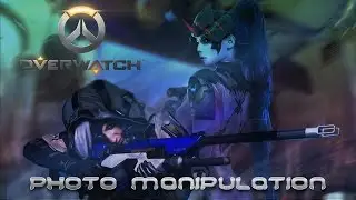 Photo Manipulation: Anna VS Widowmaker
