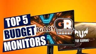 ** You WON'T Believe These Budget Monitors! Top Picks for 2024**