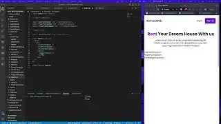 Create A Real Estate Website React JS and Tailwind CSS Part 1