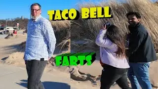 FARTING AFTER TACO BELL 🌮💩 Funny Fart Prank! 😝