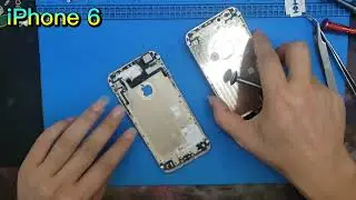Replace the iPhone 6 case / Instructions to replace the iPhone case yourself / Inside the iphone 6