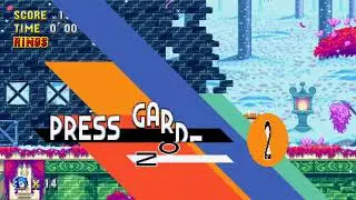 Sonic Mania - Press Garden Zone