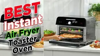 ✌️Instant Cuisine Air Fryer And Toaster Oven Review 👍 Best Digital Air Fryer Toaster Oven