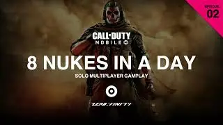 Call of Duty Mobile - 8 NUKES in a Day w #M4LMG - Ooze, #HVK30 - Maximum Security, #HG40 Super Max