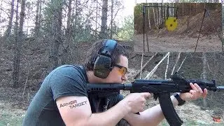 ТЕСТ МИШЕННОГО ГОНГА и КРЮКОВ от Armor-Target