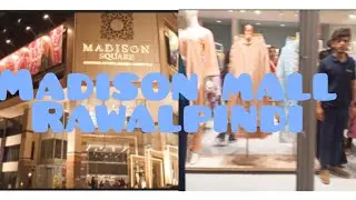 Visit to Madison mall