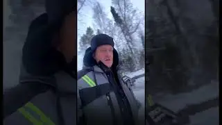 УРАЛ УТОНУЛ В БОЛОТЕ - операция по спасению