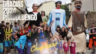 Chupinazo Gracias 2024 Pradoluengo
