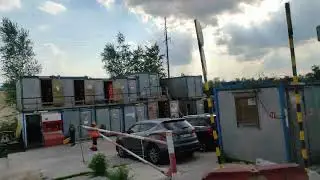 Реконструкция Каширского шоссе в районе А-105. 13.07.24