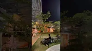 Tongkrongan kids friendly malam hari di malang #kidsfriendly #cafe #malanghits #malang #cafemalang